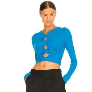 SNDYS Natty Top In Blue